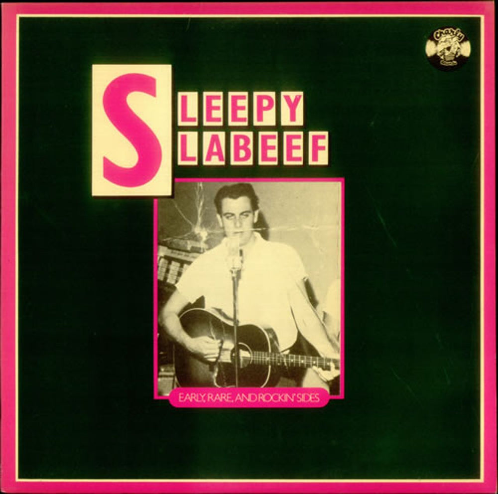 Sleepy La Beef Early, Rare And Rockin' Sides UK vinyl LP album (LP record) CR30181