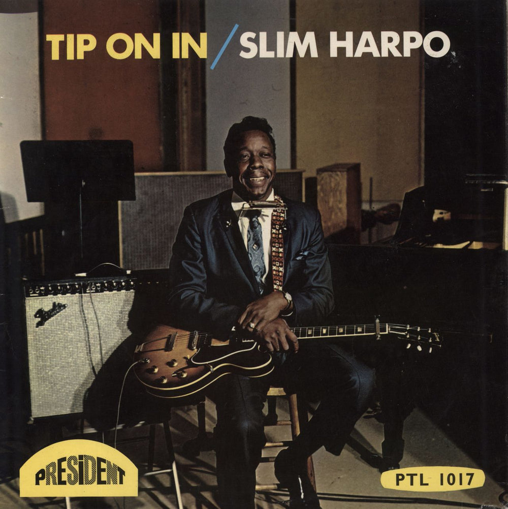 Slim Harpo Tip On In UK vinyl LP album (LP record) PTL1017