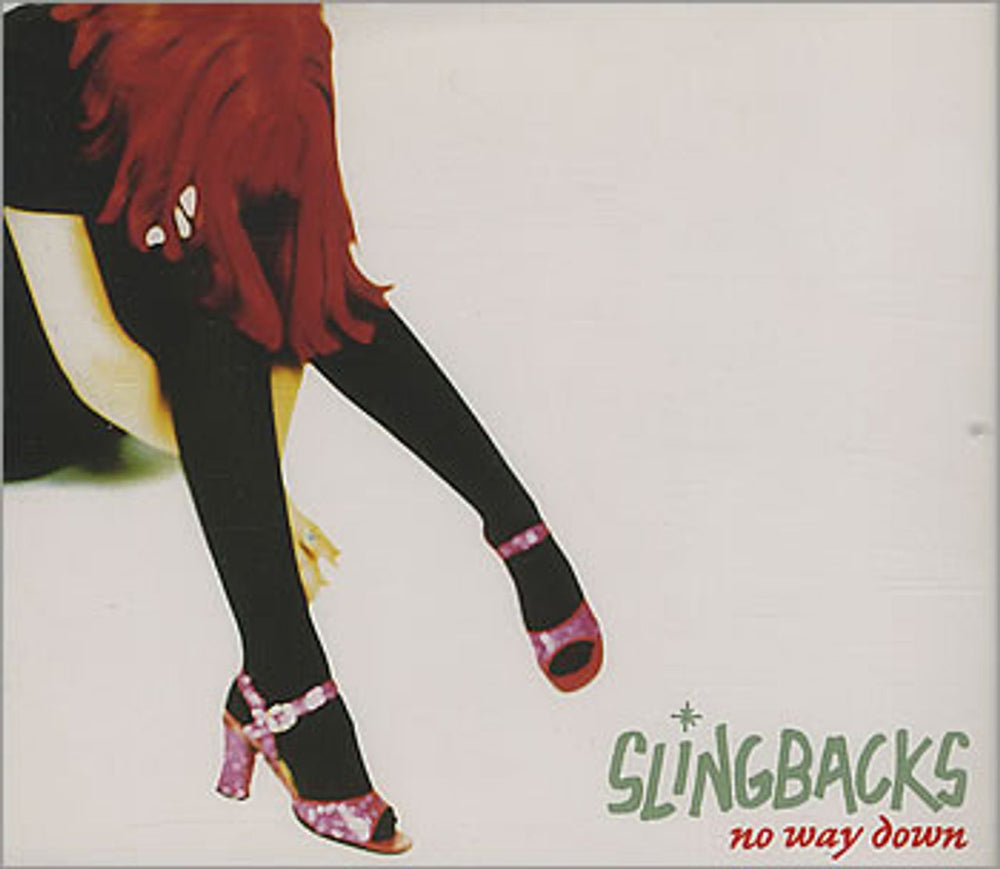 Slingbacks No Way Down UK CD single (CD5 / 5") VSCDT1602