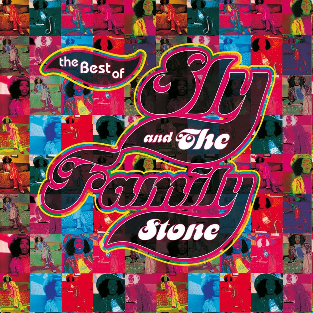 Sly & The Family Stone The Best Of Sly And The Family Stone - 180 Gram UK 2-LP vinyl record set (Double LP Album) MOVLP125