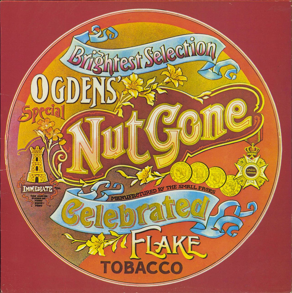 Small Faces Ogdens' Nut Gone Flake UK vinyl LP album (LP record) CR300015