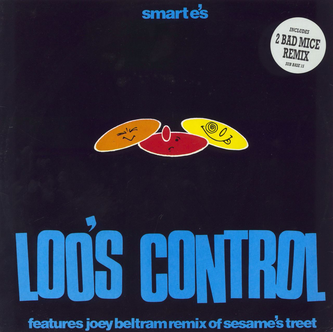 Smart E's Loo's Control UK 12" vinyl single (12 inch record / Maxi-single) SUBBASE15