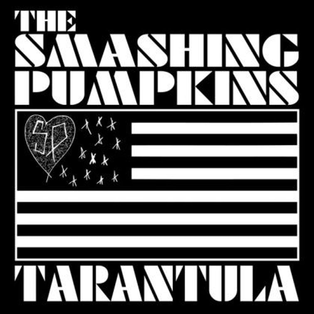 Smashing Pumpkins Tarantula US Promo CD single (CD5 / 5") PRO-CD-102040