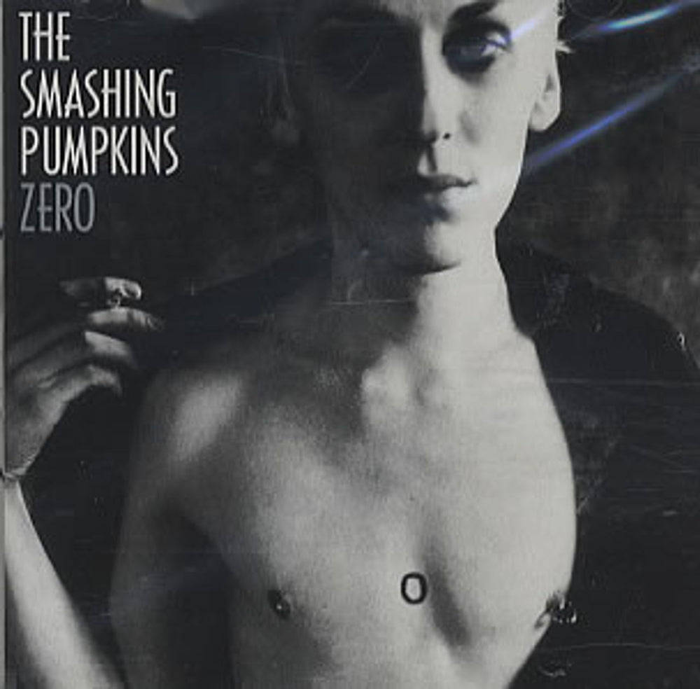 Smashing Pumpkins Zero UK CD single (CD5 / 5") HUTCD73