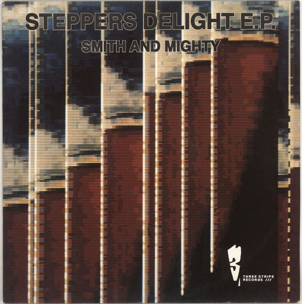 Smith & Mighty Steppers Delight E.P. UK 12