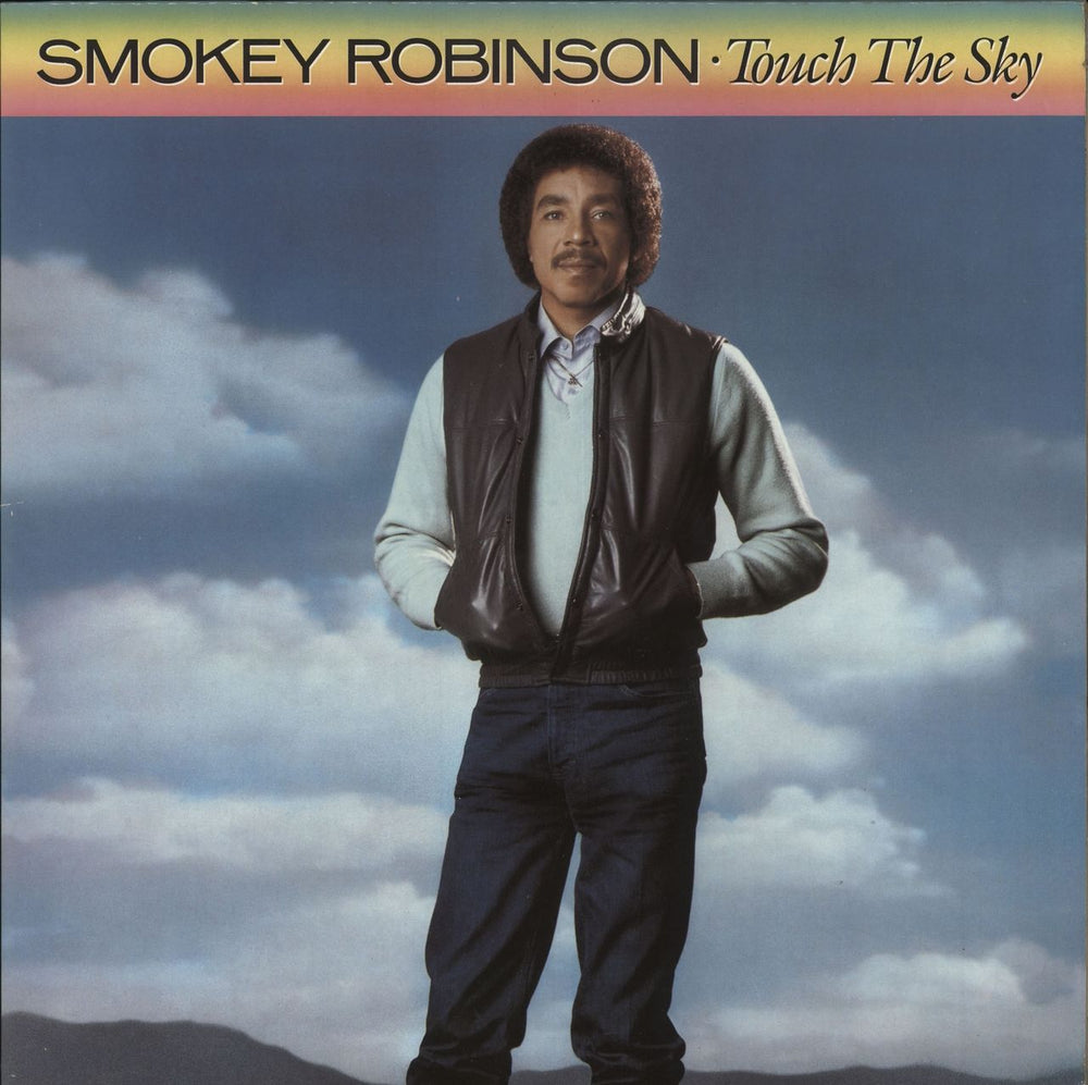 Smokey Robinson Touch The Sky French vinyl LP album (LP record) 542032