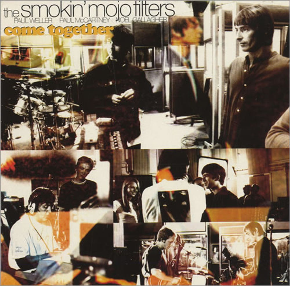 Smokin' Mojo Filters Come Together UK 7" vinyl single (7 inch record / 45) GOD136