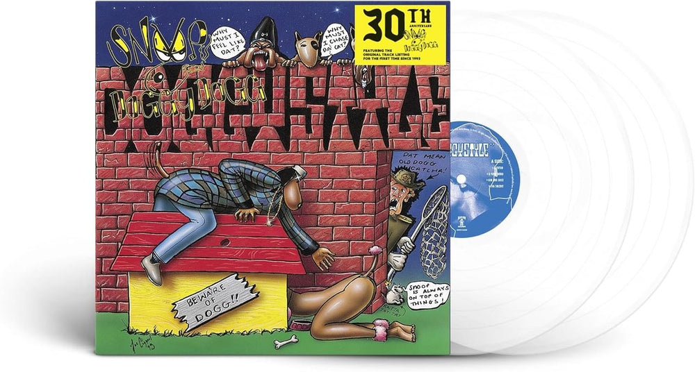 Snoop Doggy Dogg Doggystyle - Clear Vinyl 30th Anniversary