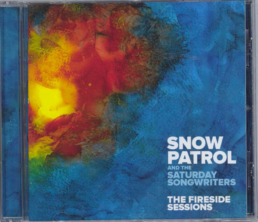 Snow Patrol The Fireside Sessions UK CD single (CD5 / 5") 0734430