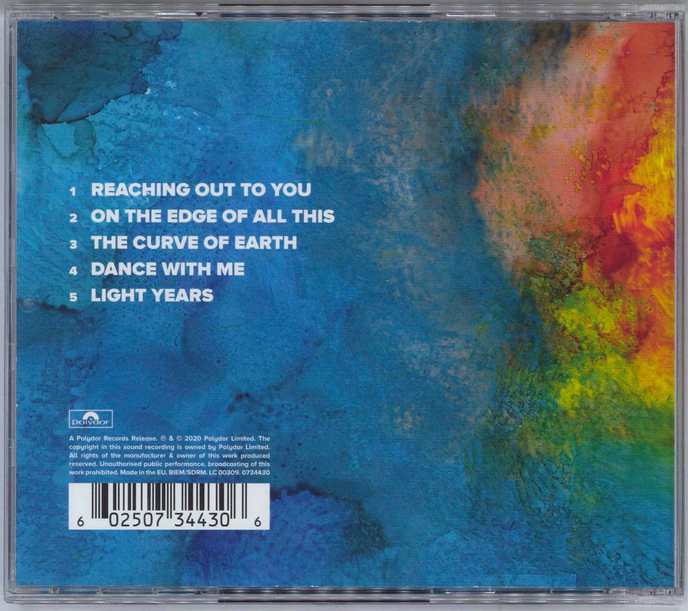 Snow Patrol The Fireside Sessions UK CD single (CD5 / 5") OWPC5TH781152