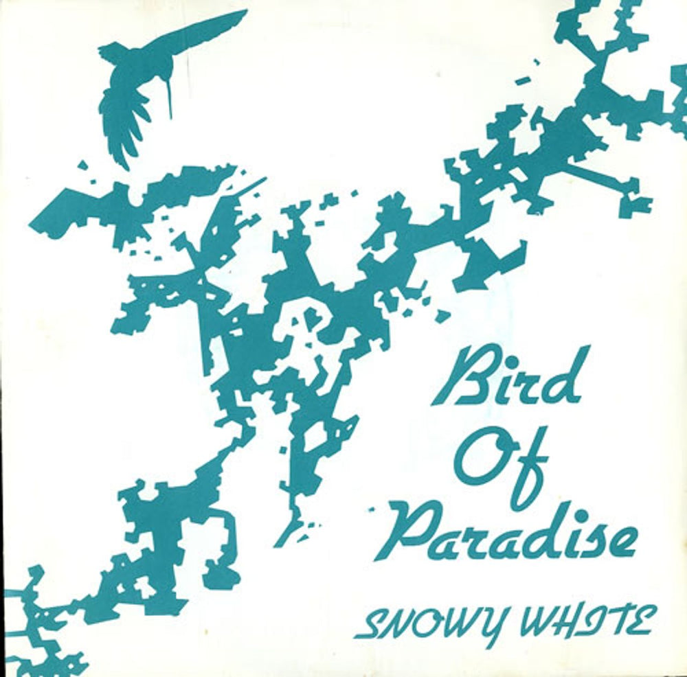 Snowy White Bird Of Paradise UK 7" vinyl single (7 inch record / 45) TOW42