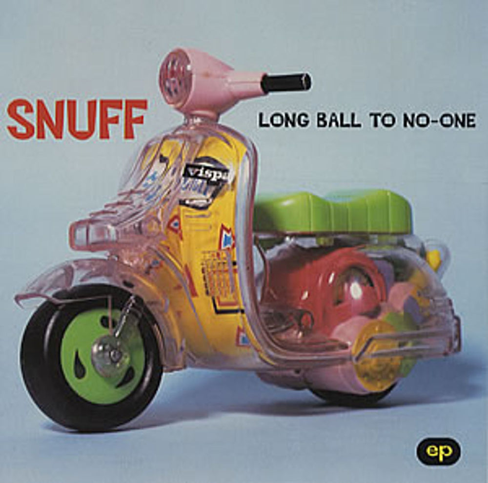 Snuff Long Ball To No-One EP UK 7" vinyl single (7 inch record / 45) BLUFF026