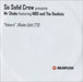 So Solid Crew Haters UK Promo CD-R acetate CD-R ACETATE