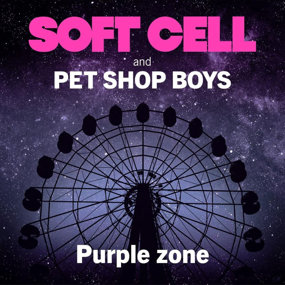 Soft Cell Purple Zone - Sealed UK 12" vinyl single (12 inch record / Maxi-single) 538795211