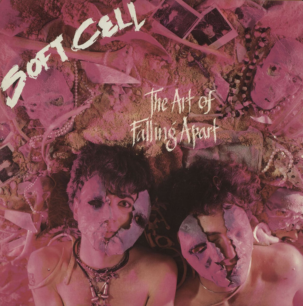 Soft Cell The Art Of Falling Apart UK vinyl LP album (LP record) BIZL3