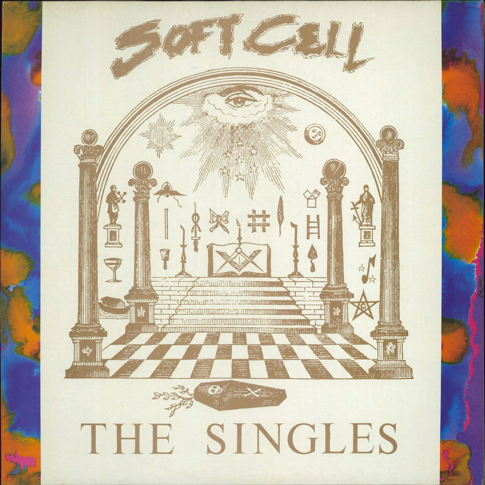 Soft Cell The Singles UK vinyl LP album (LP record) BZLP3