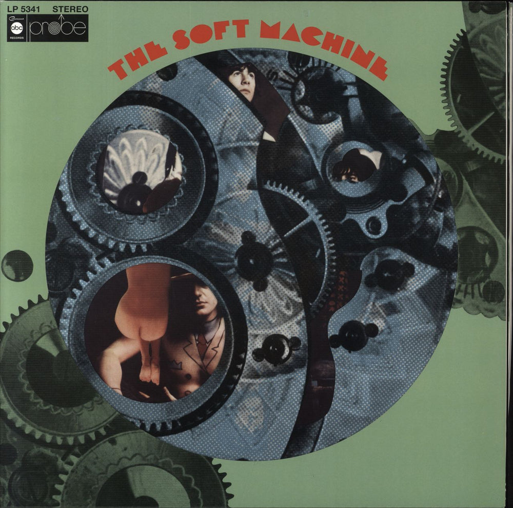 Soft Machine The Soft Machine US vinyl LP album (LP record) LP5341