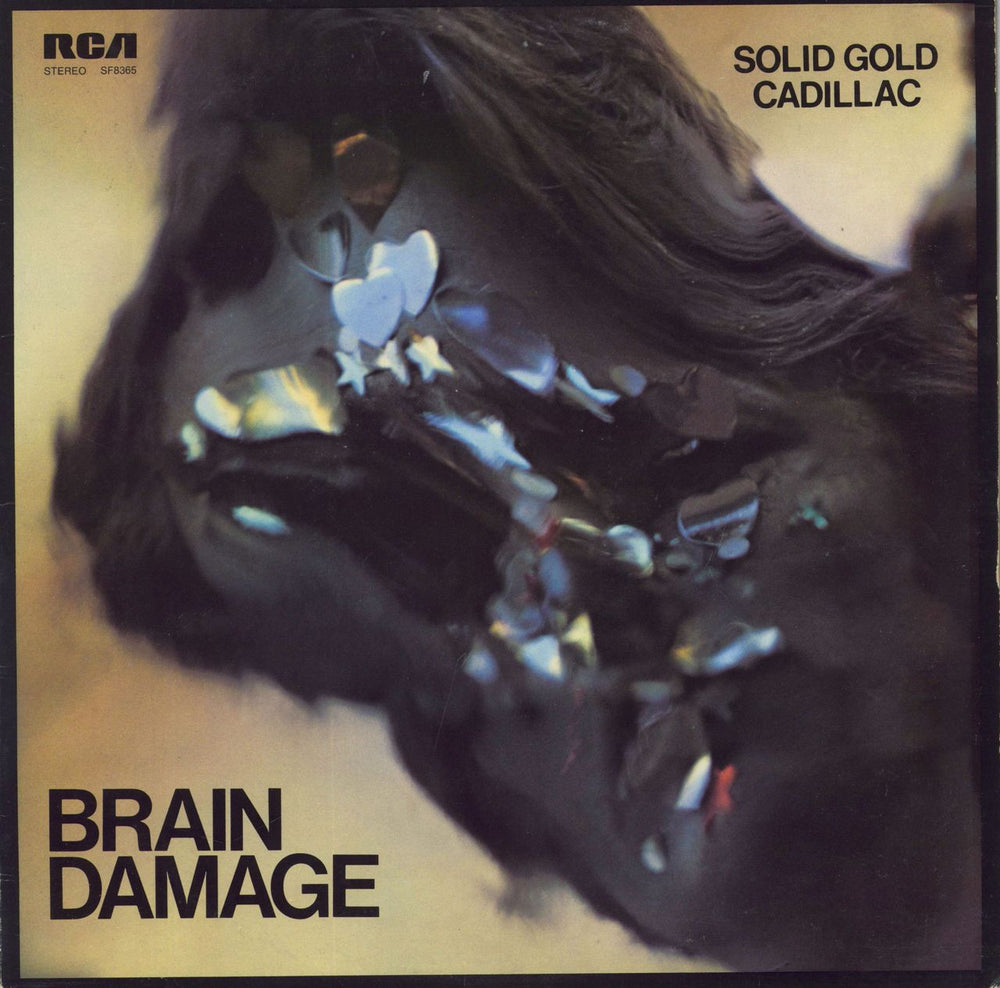 Solid Gold Cadillac Brain Damage UK vinyl LP album (LP record) SF8365