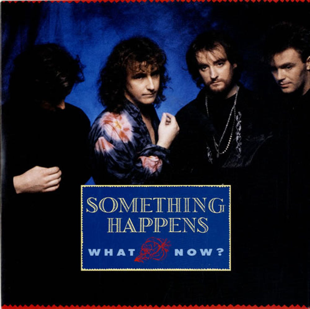 Something Happens What Now? UK 7" vinyl single (7 inch record / 45) VS1269