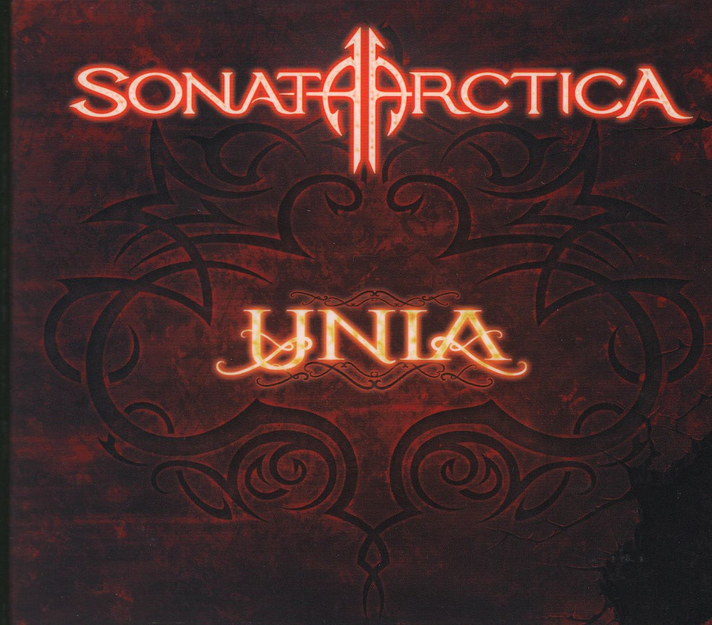 Sonata Arctica Unia Japanese Promo CD album (CDLP) WQNCDUN678089