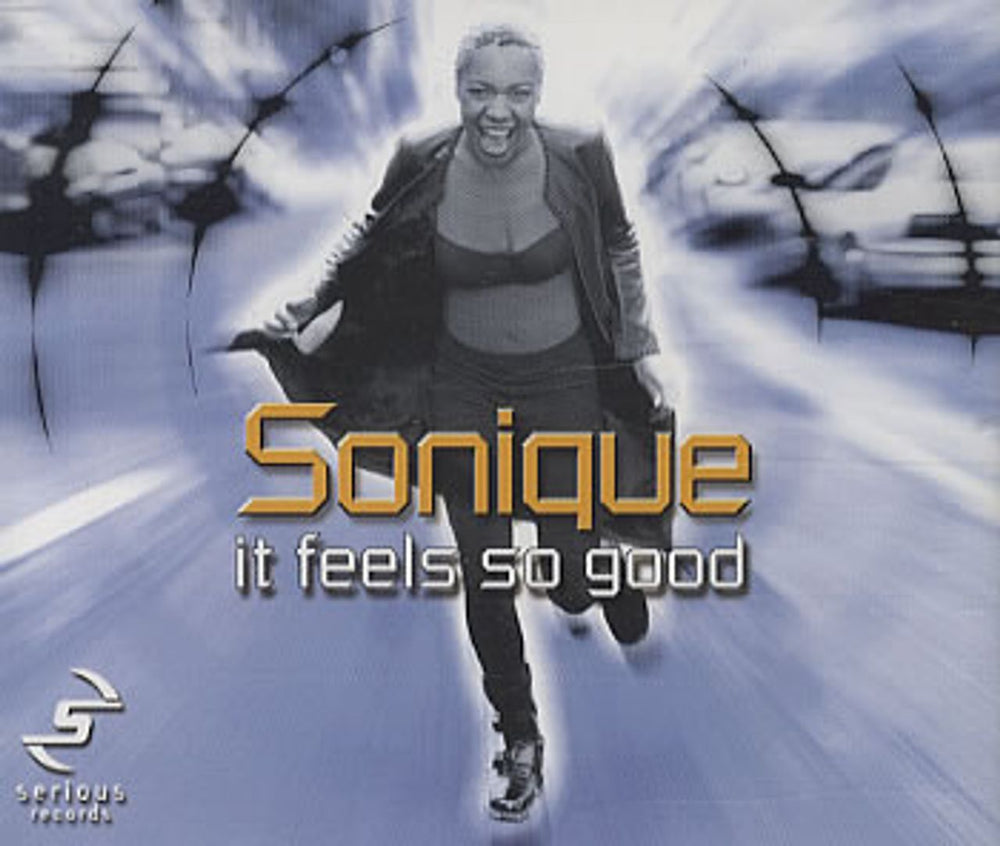 Sonique It Feels So Good UK CD single (CD5 / 5") MCSTD40233