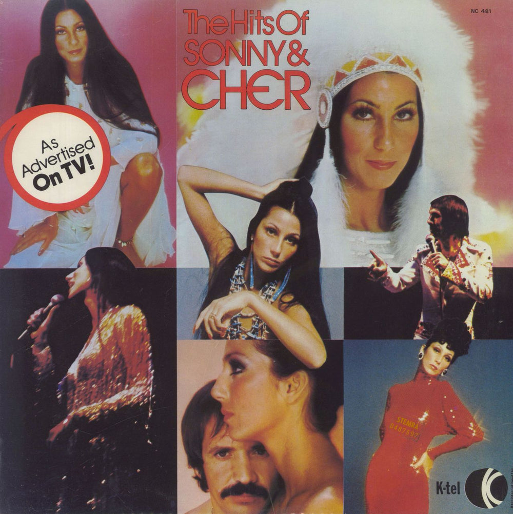 Sonny & Cher The Hits Of Sonny & Cher - Sealed Canadian vinyl LP album (LP record) NC-481