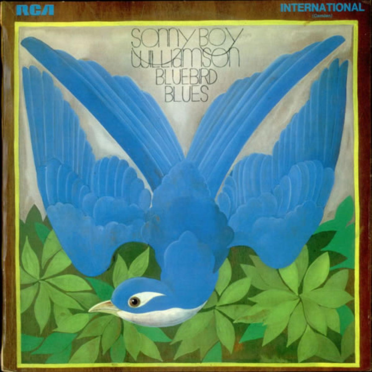 Sonny Boy Williamson Bluebird Blues UK Vinyl LP — RareVinyl.com