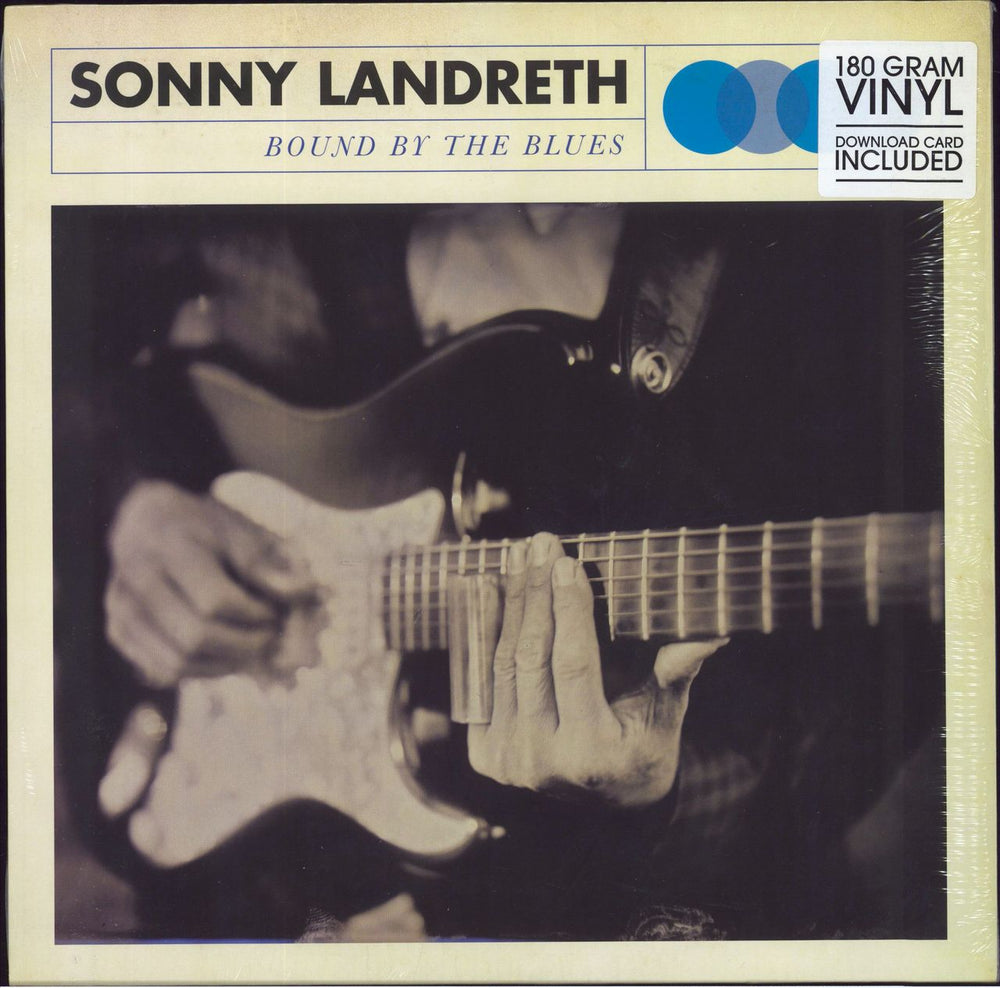 Sonny Landreth Bound By The Blues - 180gm UK vinyl LP album (LP record) PRD74661