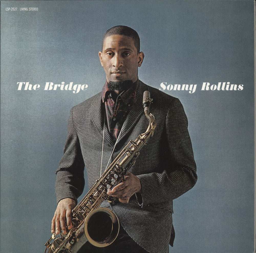 Sonny Rollins The Bridge - 180gm Vinyl + Booklet UK vinyl LP album (LP record) LSP-2527