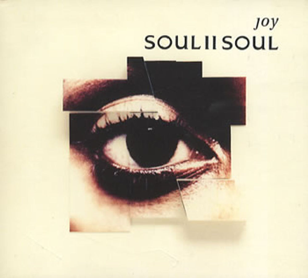 Soul II Soul Joy UK CD single (CD5 / 5") TENDG350