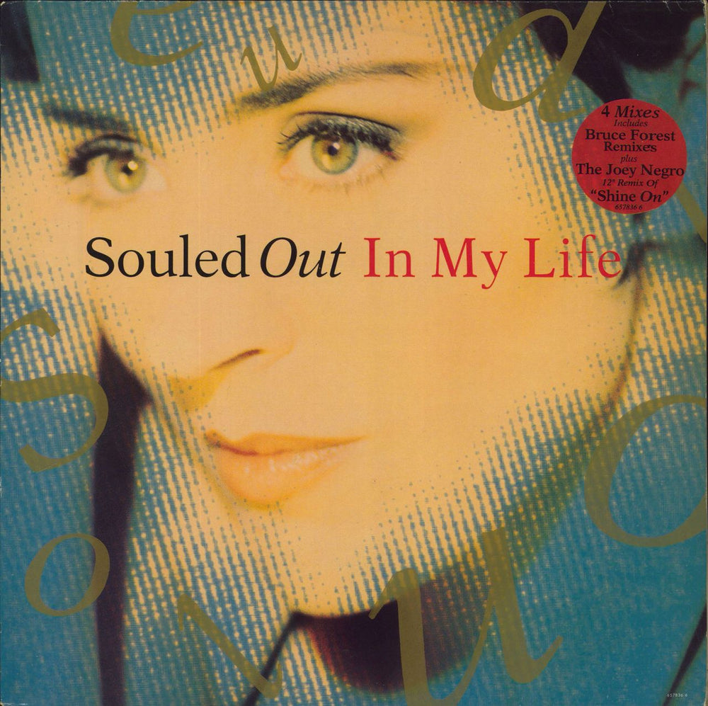 Souled Out In My Life UK 12" vinyl single (12 inch record / Maxi-single) 6578366