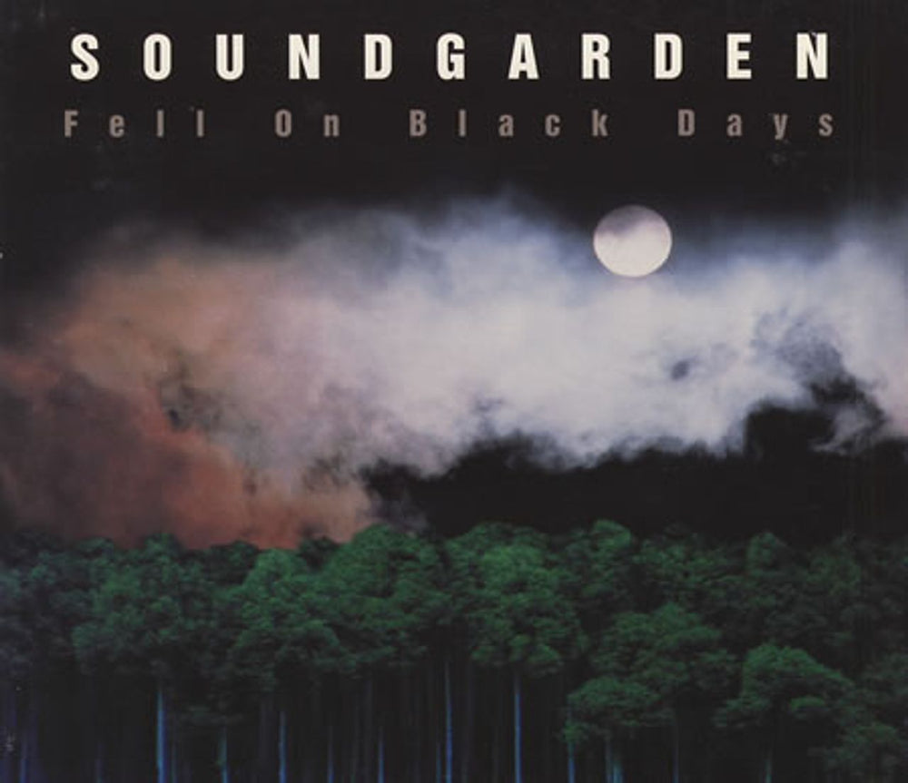 Soundgarden Fell On Black Days US Promo CD single (CD5 / 5") 314588314-2