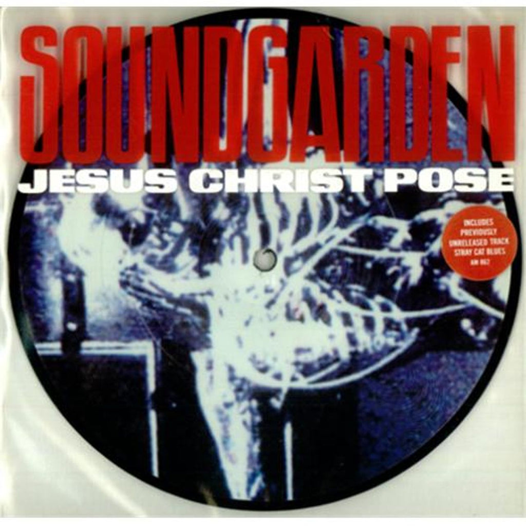 Vintage 1991 Soundgarden Jesus Christ Pose Concert T Shirt Black XL – Black  Shag Vintage