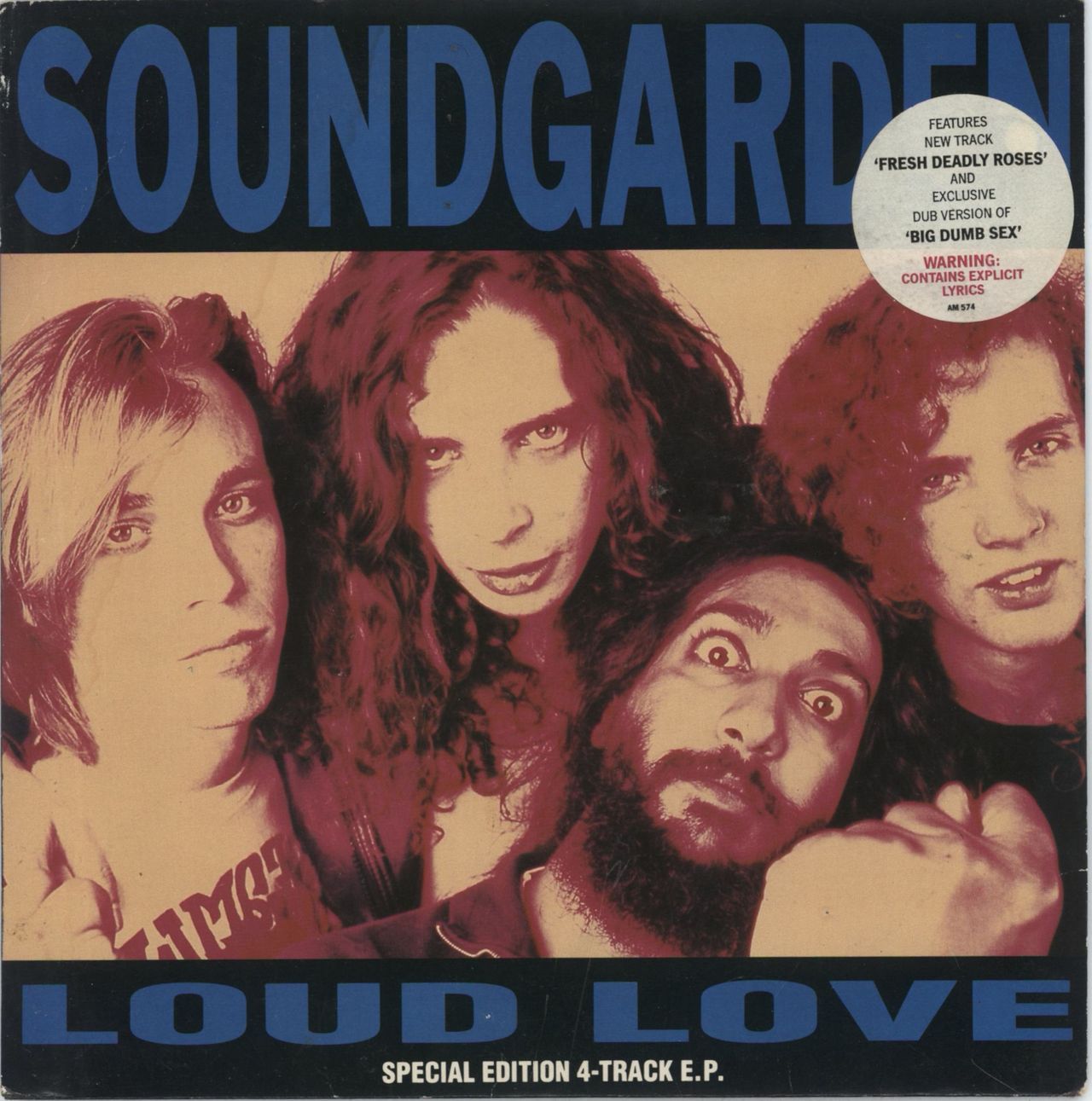 Soundgarden Loud Love E.P. UK 7