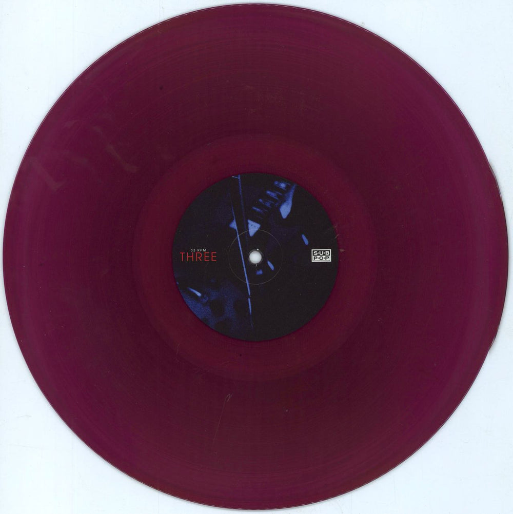 Soundgarden Ultramega OK - Purple & Blue Vinyl US 2-LP vinyl record set (Double LP Album)