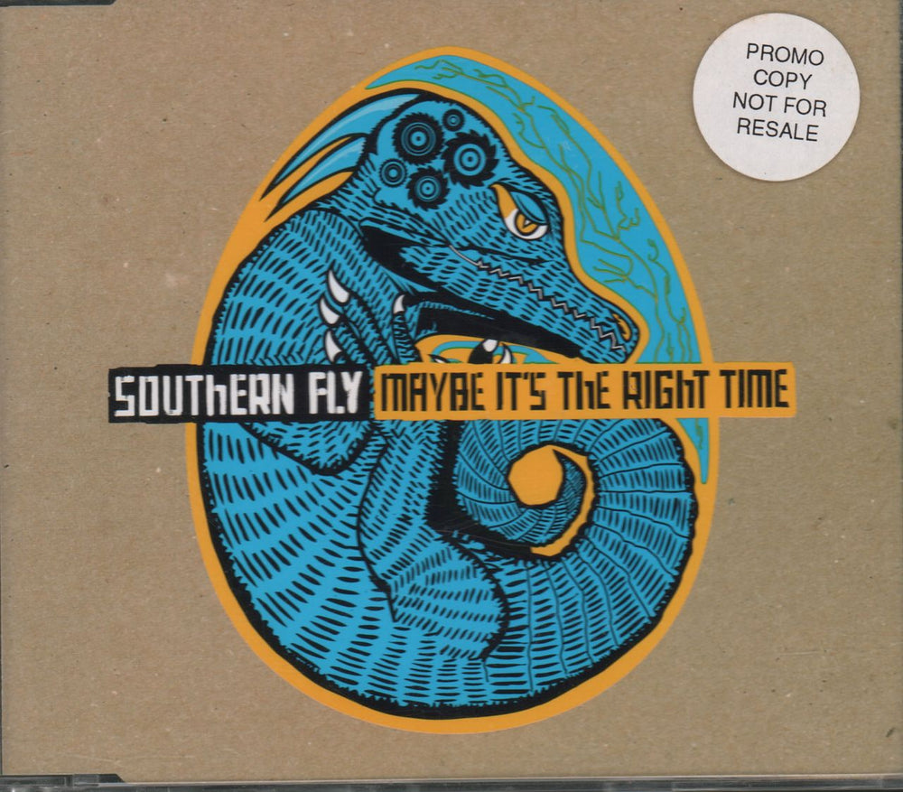 Southern Fly Maybe It's The Right Time UK Promo CD single (CD5 / 5") LCDPP443