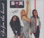 Sox Go For The Heart German CD single (CD5 / 5") ZYX7665-8