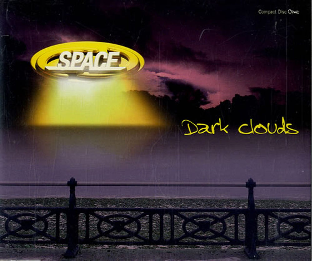 Space (90s) Dark Clouds UK 2-CD single set (Double CD single) CD/XGUT6