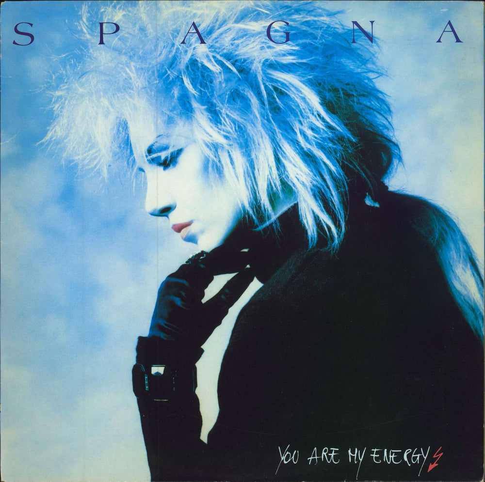 Spagna You Are My Energy UK vinyl LP album (LP record) 4630721