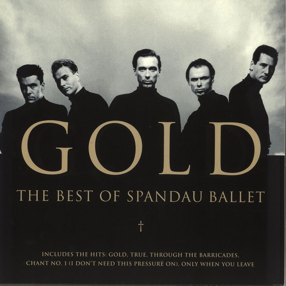 Spandau Ballet Gold UK 2-LP vinyl record set (Double LP Album) 0190295679743