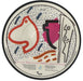 Spandau Ballet True UK 7" vinyl picture disc (7 inch picture disc single) SPB7PTR95127