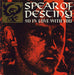 Spear Of Destiny So In Love With You - Gold Logo Sleeve UK 12" vinyl single (12 inch record / Maxi-single) VST1123