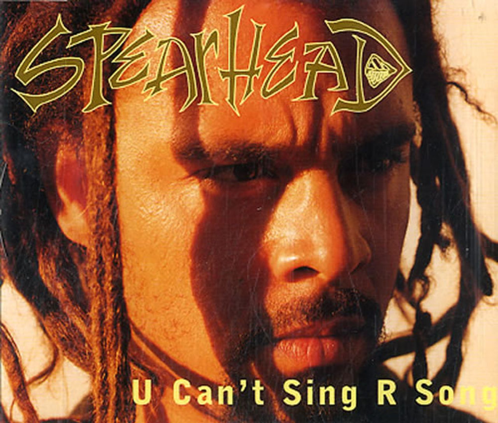 Spearhead U Can't Sing R Song Dutch CD single (CD5 / 5") 8836142