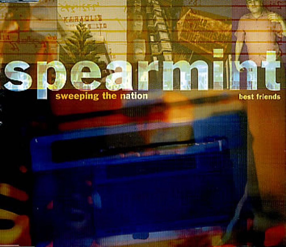 Spearmint Sweeping The Nation UK CD single (CD5 / 5") HITBACK6CD