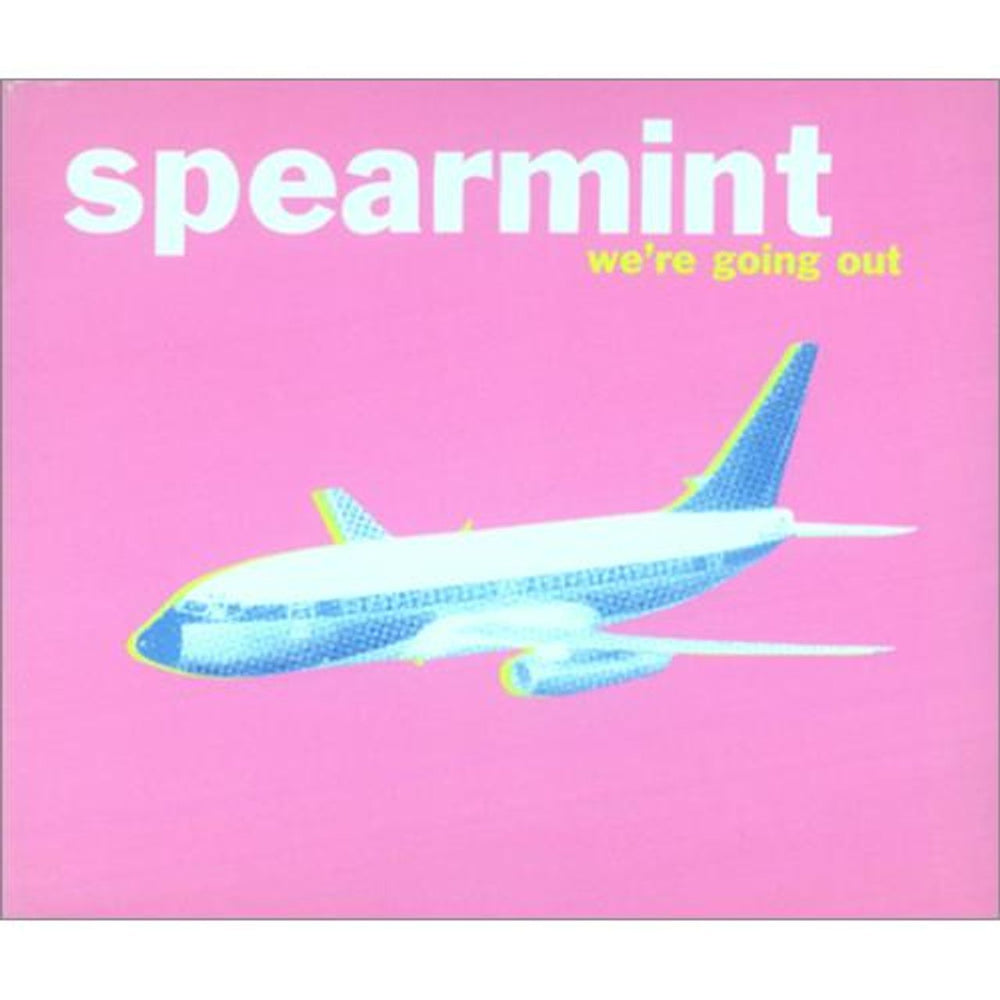 Spearmint We're Going Out UK CD single (CD5 / 5") HITBACK12CD