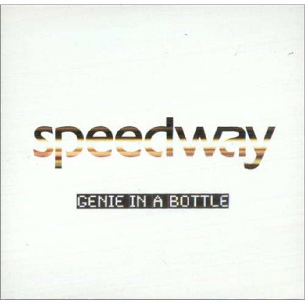Speedway [2000s] Genie In A Bottle UK Promo CD single (CD5 / 5") SINCDJ47