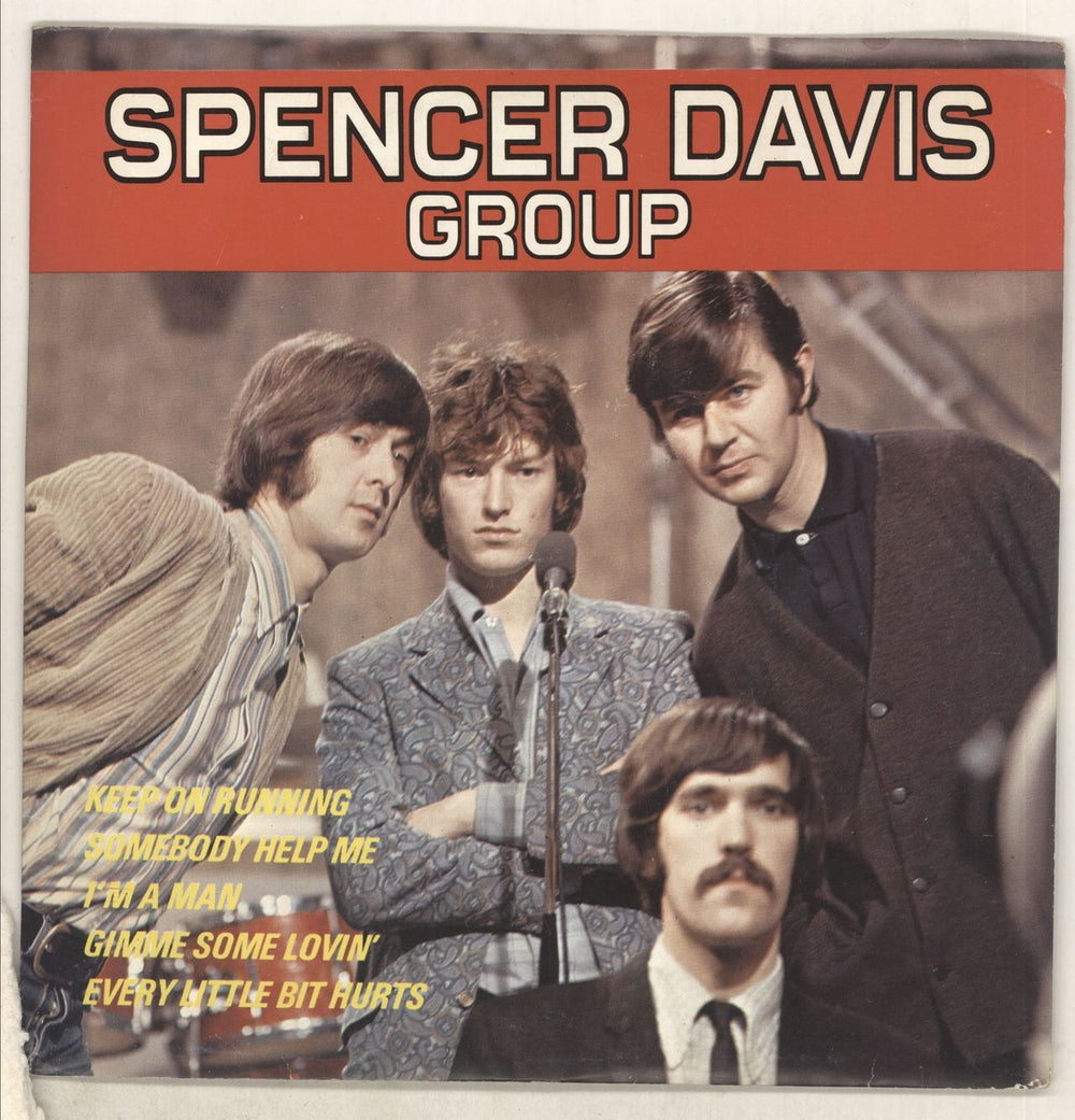 Spencer Davis Group Spencer Davis Group EP - P/S UK 7" vinyl single (7 inch record / 45) IEP10