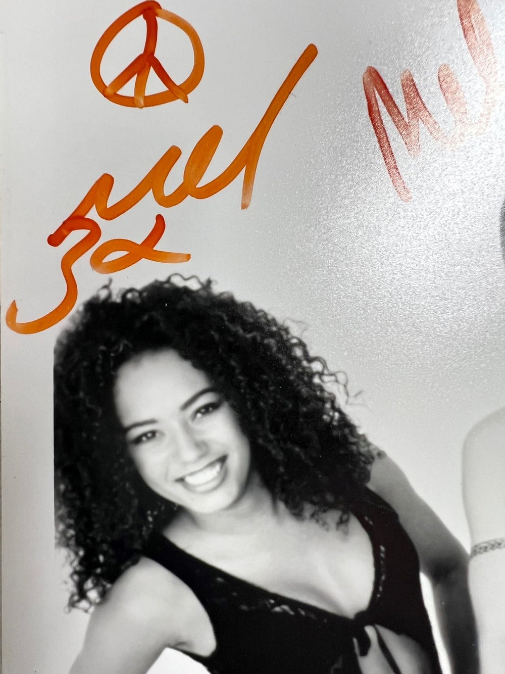 Spice Girls Fully Signed Publicity Photograph UK Promo photograph PICPHFU258344