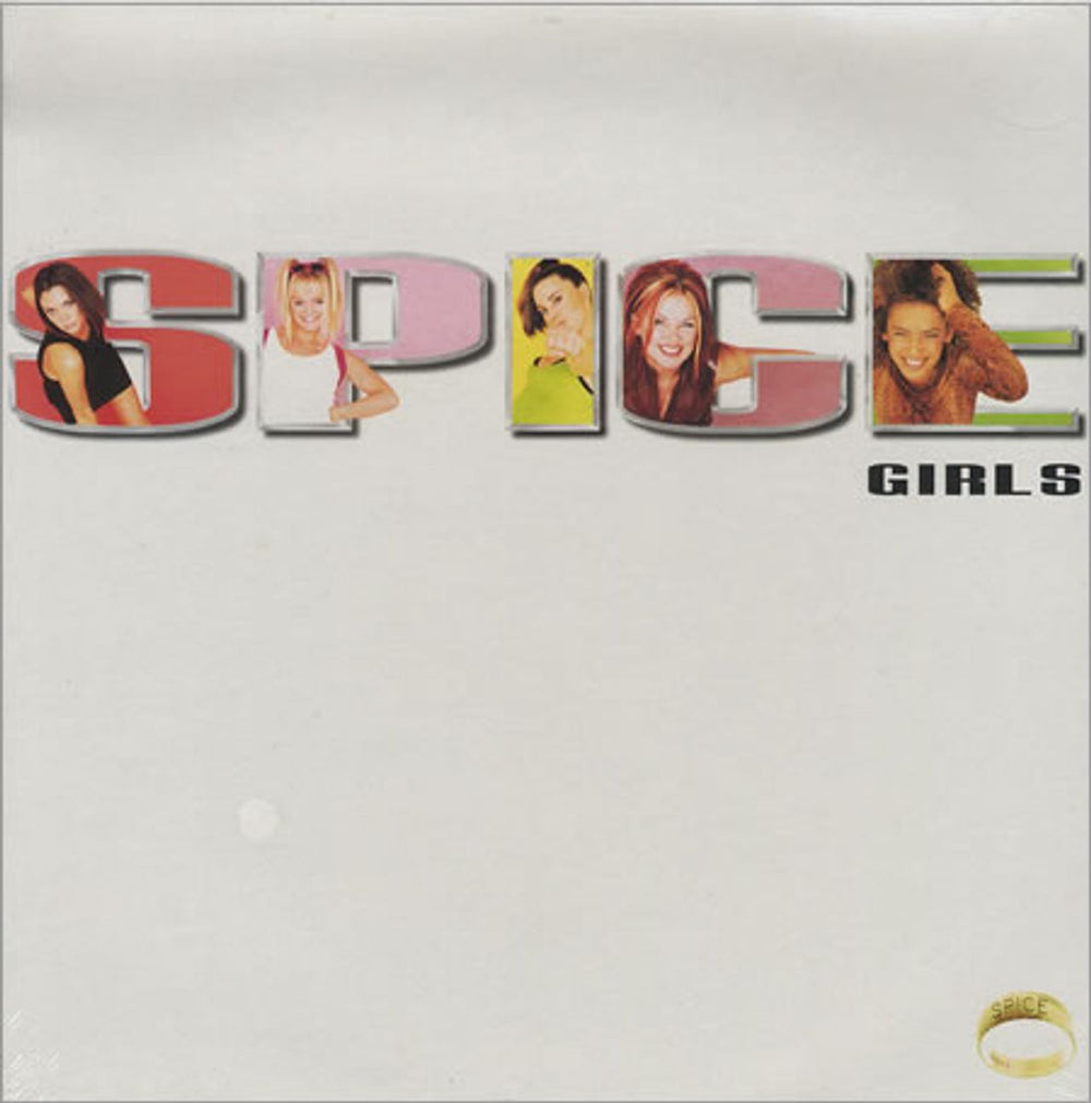 Spice Girls Spice UK vinyl LP album (LP record) V2812