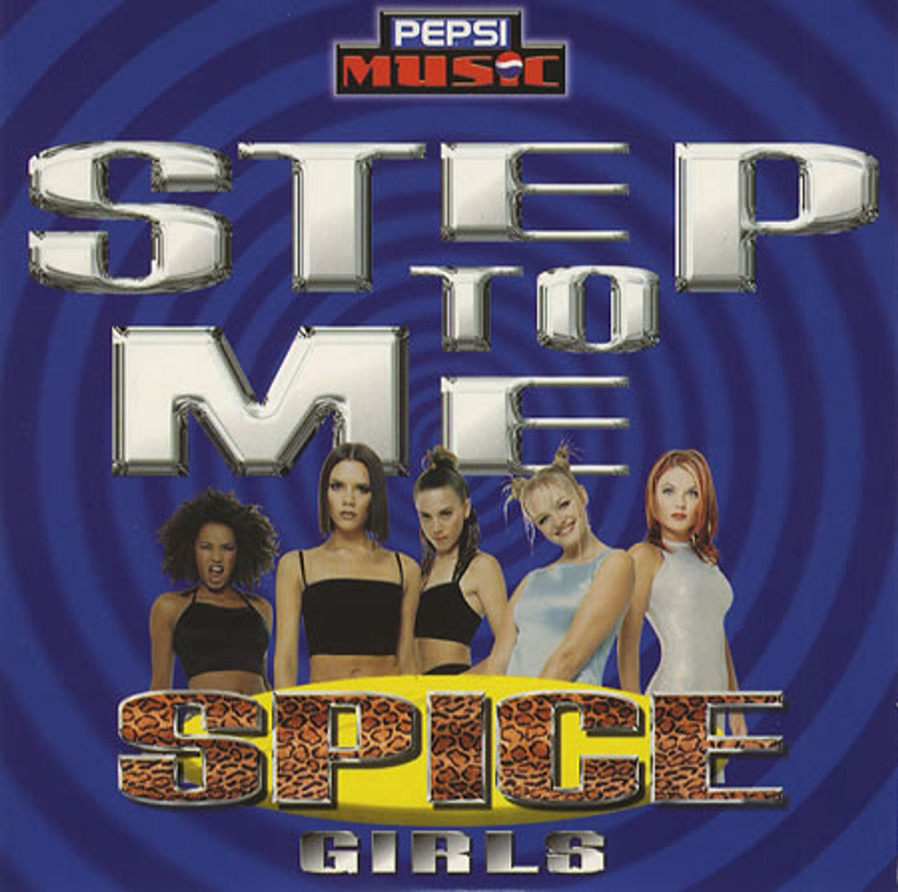 Spice Girls Step To Me - Pepsi CD - Wallet UK Promo CD single (CD5 / 5") SGPC97